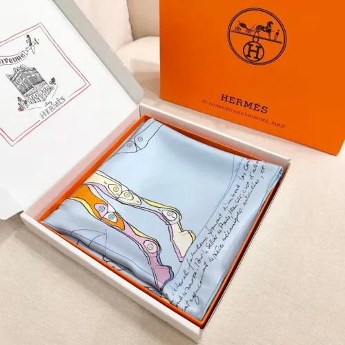 Replica Hermes Silk Square #1449701 $76.00 USD for Wholesale