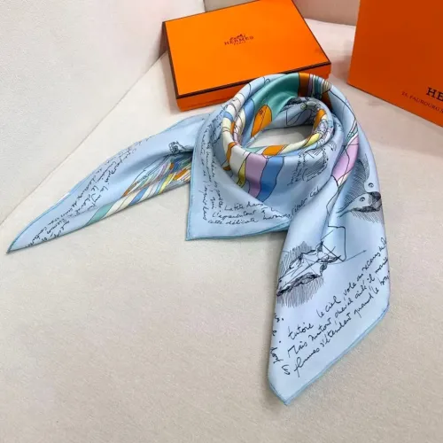 Replica Hermes Silk Square #1449701 $76.00 USD for Wholesale