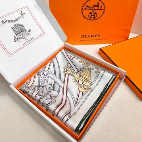 Replica Hermes Silk Square #1449702 $76.00 USD for Wholesale