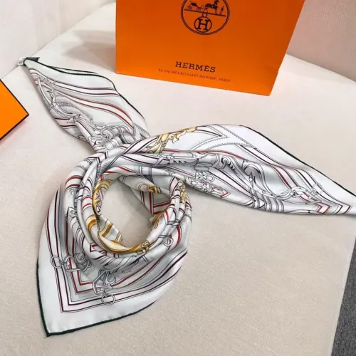 Replica Hermes Silk Square #1449702 $76.00 USD for Wholesale