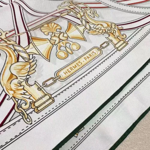 Replica Hermes Silk Square #1449702 $76.00 USD for Wholesale
