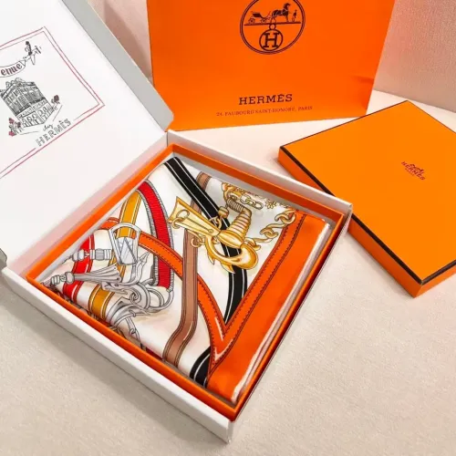 Replica Hermes Silk Square #1449703 $76.00 USD for Wholesale