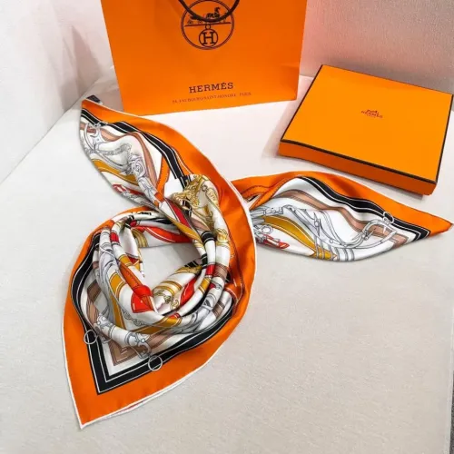 Replica Hermes Silk Square #1449703 $76.00 USD for Wholesale