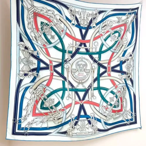 Wholesale Hermes Silk Square #1449704 $76.00 USD, Wholesale Quality Replica Hermes Scarf