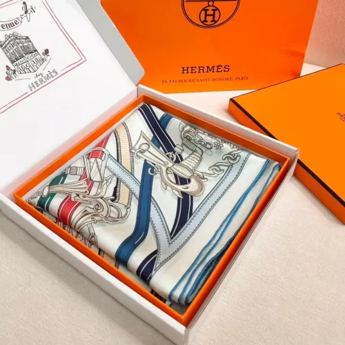 Replica Hermes Silk Square #1449704 $76.00 USD for Wholesale