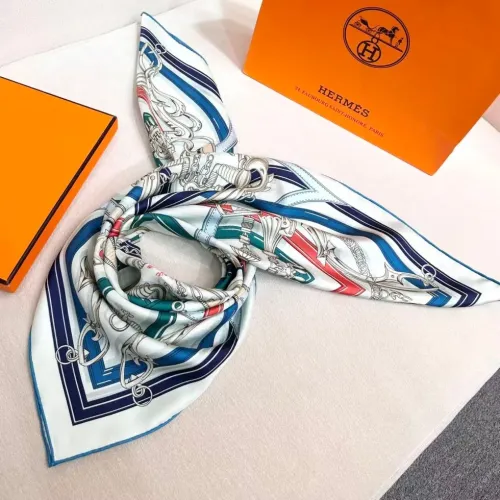 Replica Hermes Silk Square #1449704 $76.00 USD for Wholesale