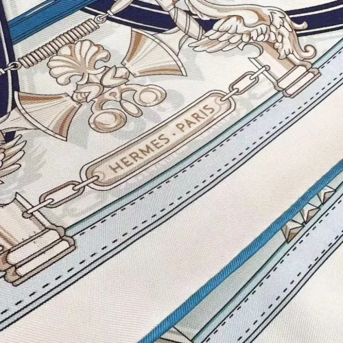Replica Hermes Silk Square #1449704 $76.00 USD for Wholesale