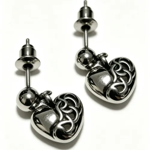 Wholesale Chrome Hearts Earrings For Unisex #1449705 $25.00 USD, Wholesale Quality Replica Chrome Hearts Earrings