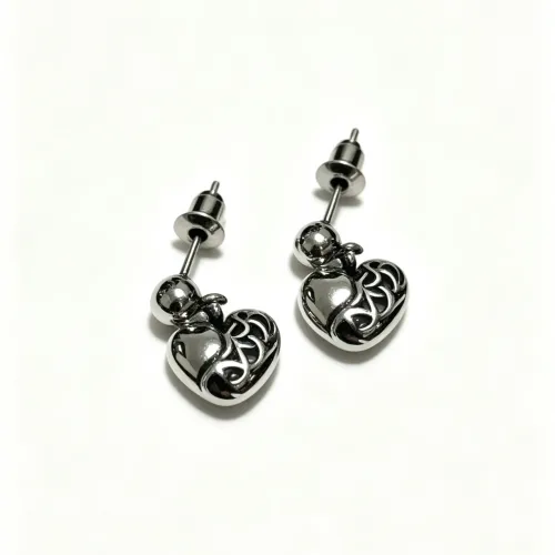 Replica Chrome Hearts Earrings For Unisex #1449705 $25.00 USD for Wholesale