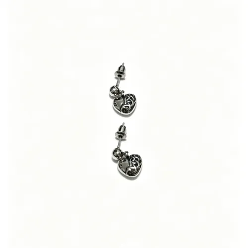 Replica Chrome Hearts Earrings For Unisex #1449705 $25.00 USD for Wholesale