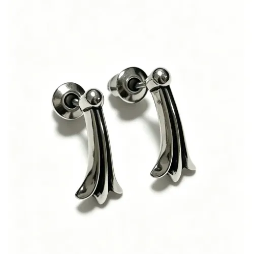 Wholesale Chrome Hearts Earrings For Unisex #1449706 $25.00 USD, Wholesale Quality Replica Chrome Hearts Earrings