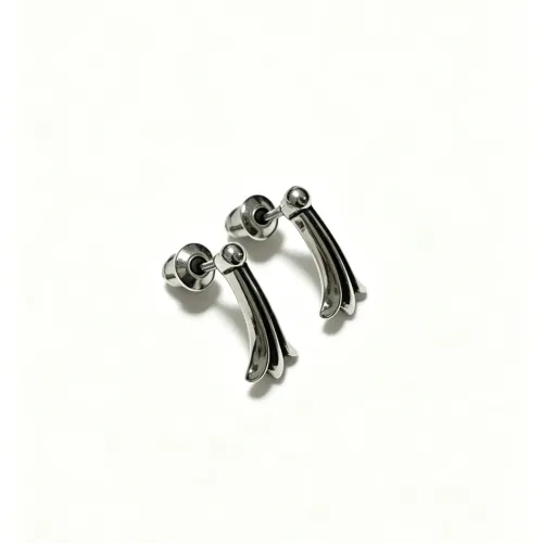 Replica Chrome Hearts Earrings For Unisex #1449706 $25.00 USD for Wholesale