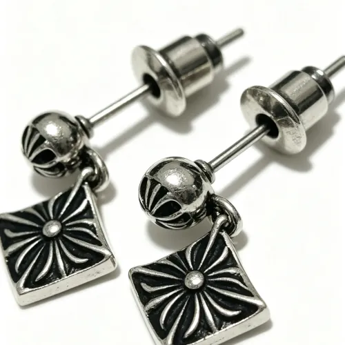 Wholesale Chrome Hearts Earrings For Unisex #1449707 $25.00 USD, Wholesale Quality Replica Chrome Hearts Earrings