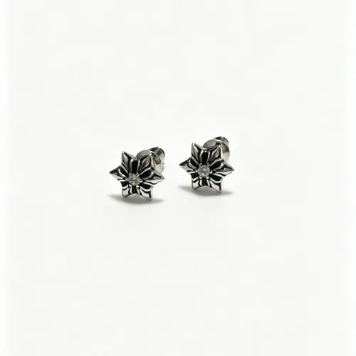 Replica Chrome Hearts Earrings For Unisex #1449708 $25.00 USD for Wholesale