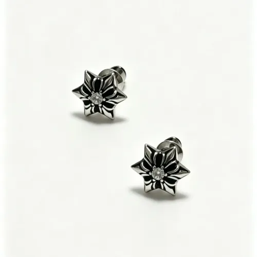 Replica Chrome Hearts Earrings For Unisex #1449708 $25.00 USD for Wholesale
