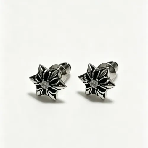 Replica Chrome Hearts Earrings For Unisex #1449708 $25.00 USD for Wholesale