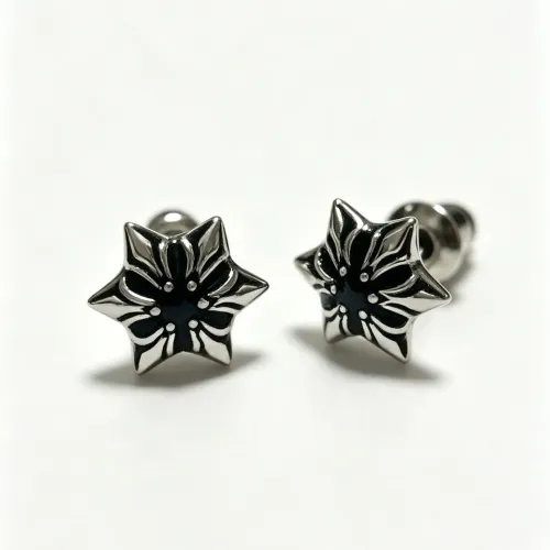 Wholesale Chrome Hearts Earrings For Unisex #1449709 $25.00 USD, Wholesale Quality Replica Chrome Hearts Earrings