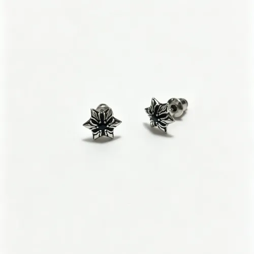 Replica Chrome Hearts Earrings For Unisex #1449709 $25.00 USD for Wholesale