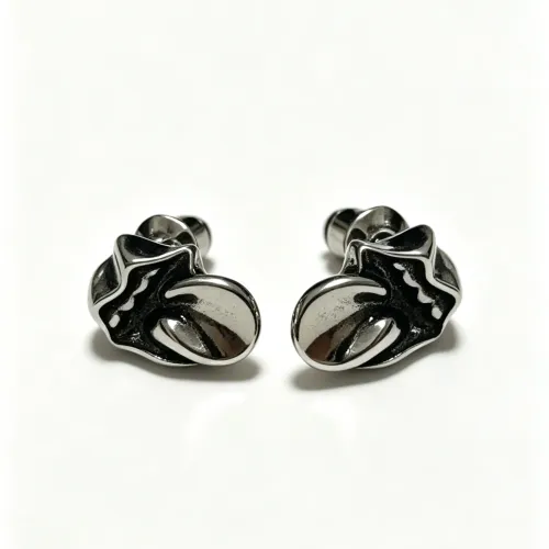 Wholesale Chrome Hearts Earrings For Unisex #1449711 $25.00 USD, Wholesale Quality Replica Chrome Hearts Earrings