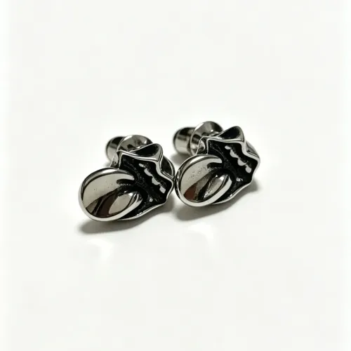 Replica Chrome Hearts Earrings For Unisex #1449711 $25.00 USD for Wholesale