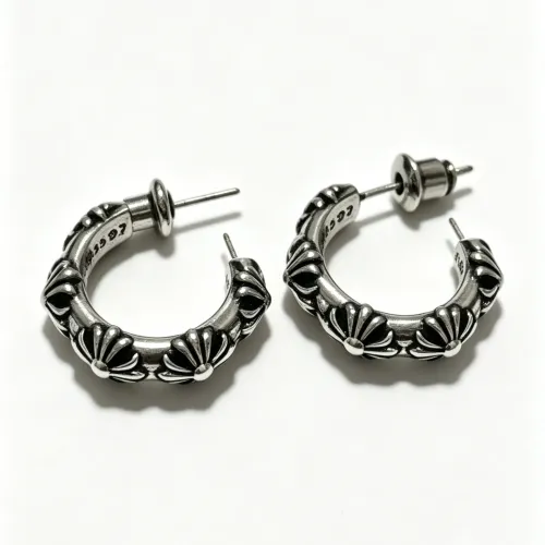 Wholesale Chrome Hearts Earrings For Unisex #1449713 $25.00 USD, Wholesale Quality Replica Chrome Hearts Earrings