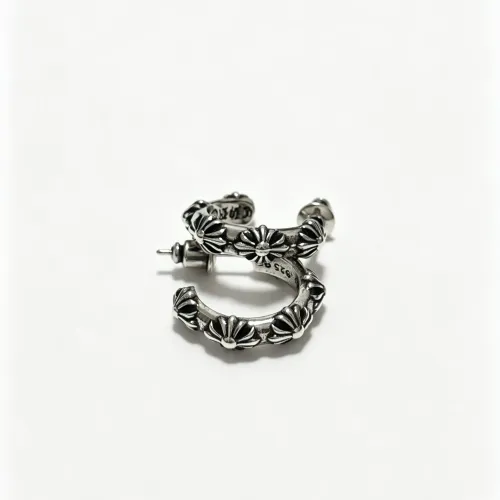Replica Chrome Hearts Earrings For Unisex #1449713 $25.00 USD for Wholesale