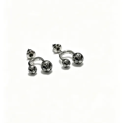 Replica Chrome Hearts Earrings For Unisex #1449714 $25.00 USD for Wholesale