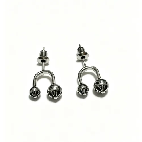 Replica Chrome Hearts Earrings For Unisex #1449714 $25.00 USD for Wholesale