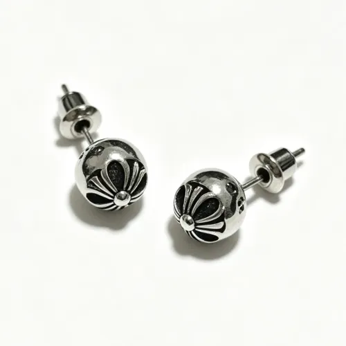 Wholesale Chrome Hearts Earrings For Unisex #1449715 $25.00 USD, Wholesale Quality Replica Chrome Hearts Earrings
