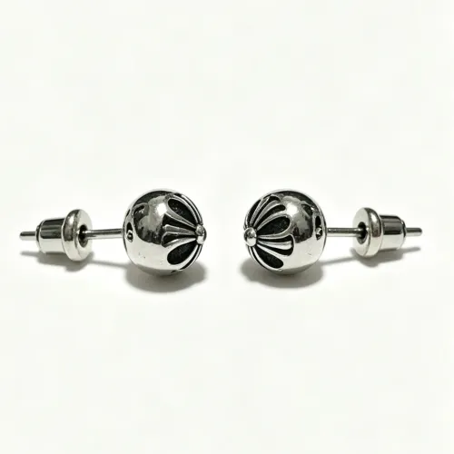 Replica Chrome Hearts Earrings For Unisex #1449715 $25.00 USD for Wholesale