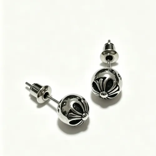 Replica Chrome Hearts Earrings For Unisex #1449715 $25.00 USD for Wholesale