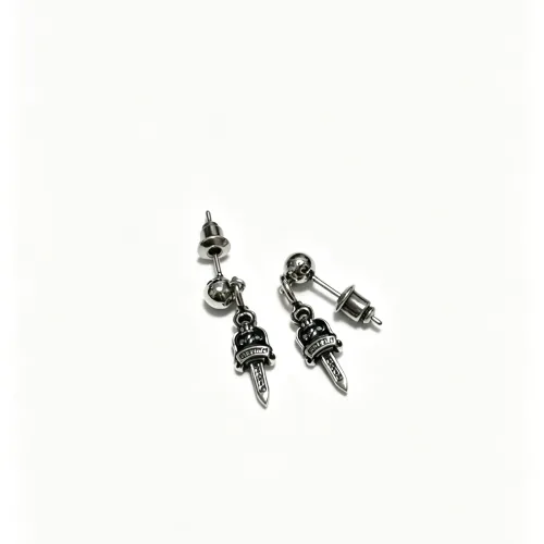 Replica Chrome Hearts Earrings For Unisex #1449716 $25.00 USD for Wholesale