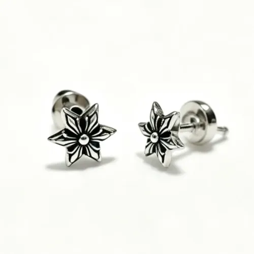 Wholesale Chrome Hearts Earrings For Unisex #1449717 $23.00 USD, Wholesale Quality Replica Chrome Hearts Earrings