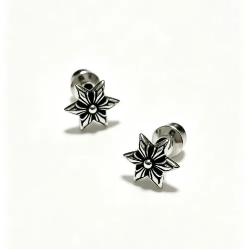 Replica Chrome Hearts Earrings For Unisex #1449717 $23.00 USD for Wholesale