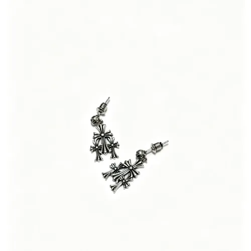 Replica Chrome Hearts Earrings For Unisex #1449718 $27.00 USD for Wholesale