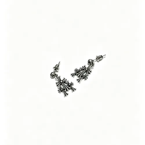Replica Chrome Hearts Earrings For Unisex #1449718 $27.00 USD for Wholesale