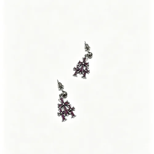 Replica Chrome Hearts Earrings For Unisex #1449719 $27.00 USD for Wholesale