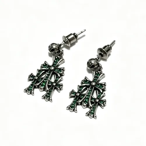 Wholesale Chrome Hearts Earrings For Unisex #1449720 $27.00 USD, Wholesale Quality Replica Chrome Hearts Earrings