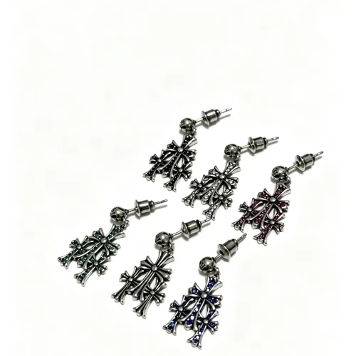 Replica Chrome Hearts Earrings For Unisex #1449721 $27.00 USD for Wholesale