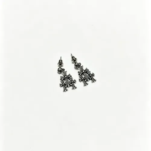 Replica Chrome Hearts Earrings For Unisex #1449723 $27.00 USD for Wholesale