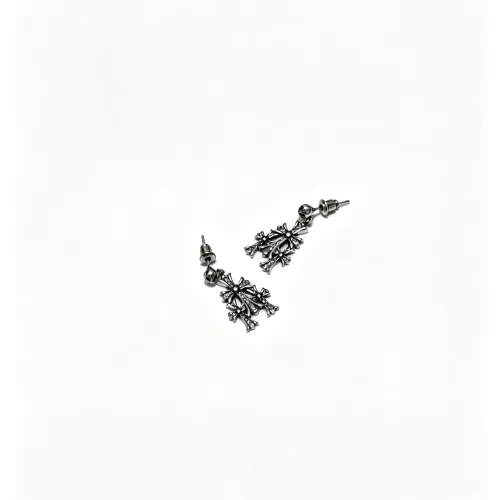 Replica Chrome Hearts Earrings For Unisex #1449723 $27.00 USD for Wholesale