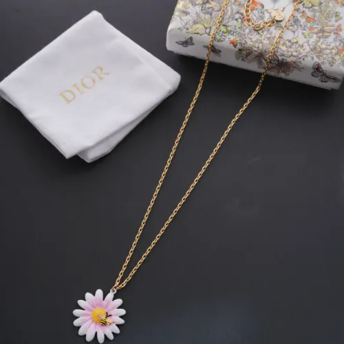 Wholesale Christian Dior Necklaces For Women #1449725 $40.00 USD, Wholesale Quality Replica Christian Dior Necklaces