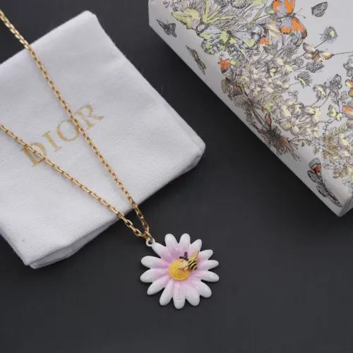 Replica Christian Dior Necklaces For Women #1449725 $40.00 USD for Wholesale