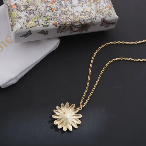 Replica Christian Dior Necklaces For Women #1449725 $40.00 USD for Wholesale
