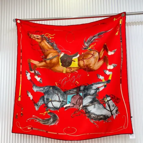 Wholesale Hermes Silk Square #1449727 $72.00 USD, Wholesale Quality Replica Hermes Scarf