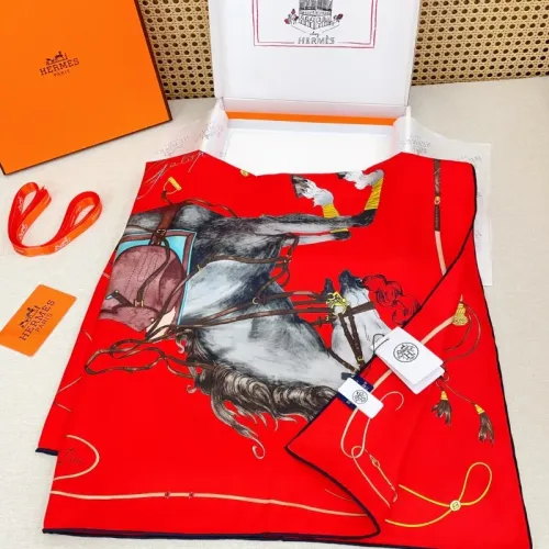 Replica Hermes Silk Square #1449727 $72.00 USD for Wholesale