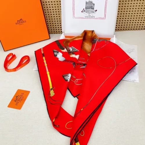 Replica Hermes Silk Square #1449727 $72.00 USD for Wholesale