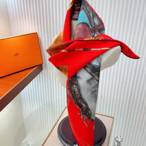 Replica Hermes Silk Square #1449727 $72.00 USD for Wholesale