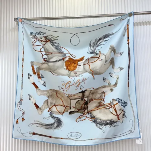 Wholesale Hermes Silk Square #1449728 $72.00 USD, Wholesale Quality Replica Hermes Scarf