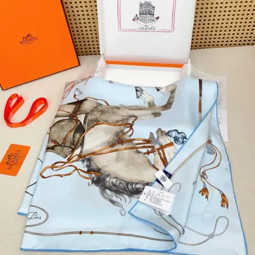 Replica Hermes Silk Square #1449728 $72.00 USD for Wholesale